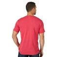 thumbnail image 2 of Wrangler® Men's Red Heather Logo Graphic T-Shirt 112319267, 2 of 2