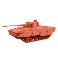 thumbnail image 2 of Modelo de tanque blindado a escala 1/72, kits de construcción en miniatura, vehículos blindados para adultos, recuerdo, decoración de mesa, juguete, 2 of 10