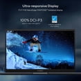 thumbnail image 4 of ASUS Zenbook Pro 17.3" Laptop, Ryzen, 8GB, 512GB SSD, Black, 4 of 9