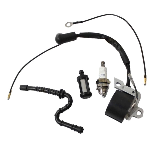 NUEVO CONJUNTO de BOBINA de ENCENDIDO para MODELOS de MOTOSIERRA MS240 MS260 MS290 MS310 shamjiam Módulo de bobina de encendido