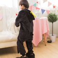 thumbnail image 4 of Jiibva Winter Animal Pajamas Sleepwear Set Unisex Flannel Onesie Nightie Pijama, 4 of 7
