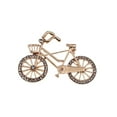 thumbnail image 1 of Brooch Pin Stylish Fashion Dual-Purpose Bicycle Shape Rhinestone Brooch Lapel Pin Scarf Clip, 1 of 10