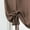 Brown, variant on Blackout Tie Up Shade Curtains, Bedroom Window Shade Room Darkening Light Filter Shade Drapes Rings Up, Valance Elegant for Home Decoration (White 31 x 47 Inches)