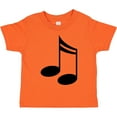 thumbnail image 3 of Inktastic Music Notes for the Music Lover Boys or Girls Toddler T-Shirt, 3 of 5