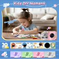 thumbnail image 3 of JoyStone Kids Camera Instant Print, Kids Digital Camera with Printing Paper and 32G TF Card, Gift for Girls and Boys Aged 3-12, 3 of 12