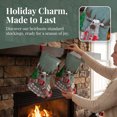 thumbnail image 2 of Unique Bargains Novelty Cartoon Christmas Stockings Assorted Garland Accents Deer 8", 2 of 5