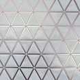 thumbnail image 1 of 24-Sheet 8""x8""Paper Tile Peel and Stick Kitchen Backsplash. Rose Gold Diamond Print. Renter Friendly Backsplash in Stone Mosaic Design. Self Stick Paper Wall Tiles for Your Home and Art Projects, 1 of 5