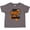 Charcoal Grey, variant on I Wear Orange for My Mommy Multiple Sclerosis Awareness Boys or Girls Toddler T-Shirt
