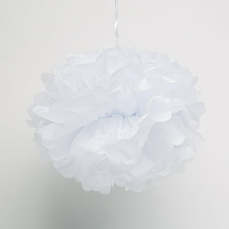Richland Pom Poms White Tissue Paper 14 Set Of 10