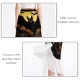 thumbnail image 2 of Bat Stylish Chiffon Women's Beach Dresses for a Fashionable Day by the Shore, 2 of 6