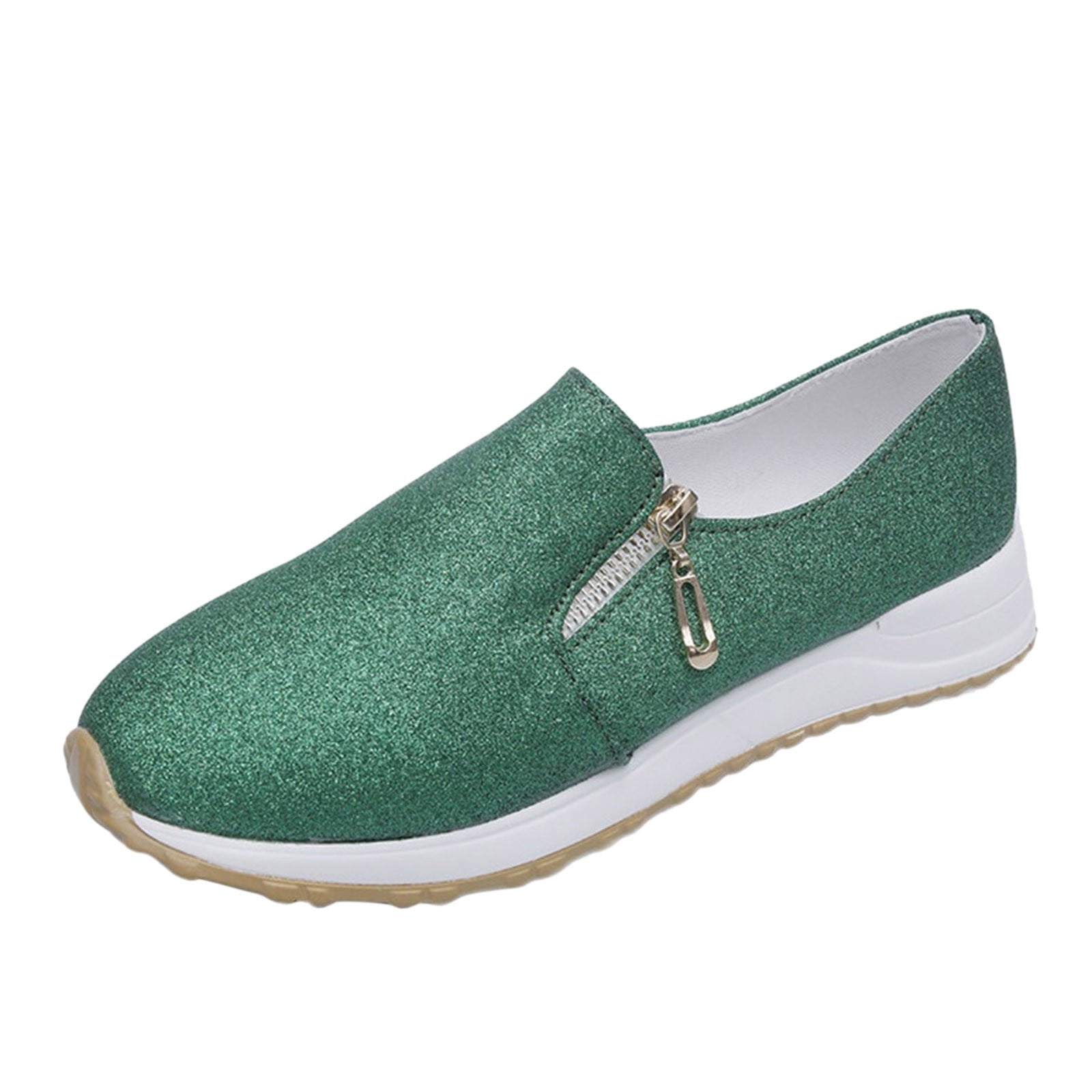 TOWED22 Women's Flats Shoes Comfortable Memory Foam Dress Shoes Slip On ...
