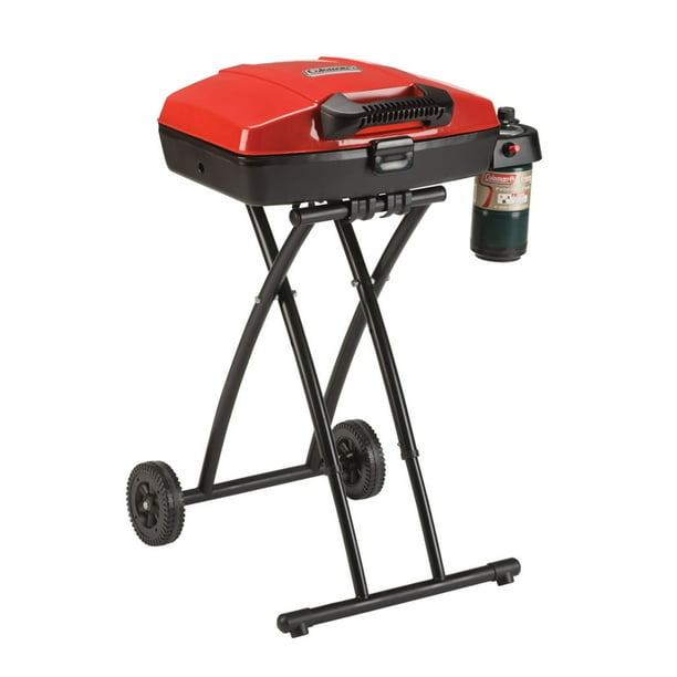 コールマンRoad Trip GRILL Coleman RoadTrip Sportster Propane Gas Grill, Red - Walmart.ca