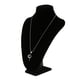 thumbnail image 5 of Crucifijo Cruz jinwen 316L Colgante de acero inoxidable Collar de parejas 24'' negro, 5 of 8