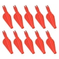 thumbnail image 4 of 10pcs Shooting Training Plastic Conjoined Arrow Feathers and Arrow Nock, 4 of 8