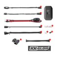 thumbnail image 1 of Kit de Luces LED de Acento para Motocicleta XKGLOW XKchrome 14 Cápsulas 12 Tiras, 1 of 5
