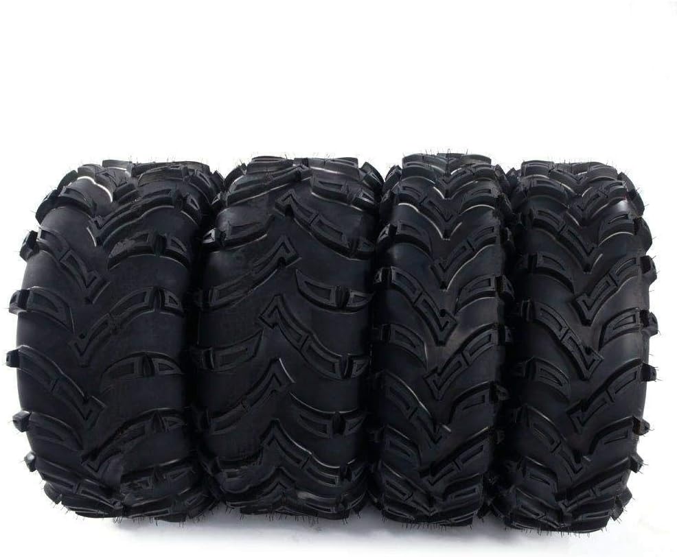 ROAD GUIDER ATV Tires 26x12-12 (26x12x12) UTV Mud Tires 6PR - Set Of 2