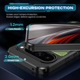 thumbnail image 3 of for Google Pixel 8 Pro Case with Stand, Shockproof Drop Resistant Protection Cover Finger Ring Rugged Phone Case with Built-in 360° Rotatable Ring Kickstand for Google Pixel 8 Pro, Green, 3 of 9