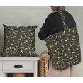 thumbnail image 5 of Soimoi Gray Viscose Chiffon Fabric Abstract & Arrow Symbol Printed Fabric 1 Yard 42 Inch Wide, 5 of 5