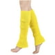 thumbnail image 2 of Calcetines térmicos de moda para mujer, para adultos y adolescentes, de los años 80, de punto acanalado, largos, de poliéster., 2 of 3