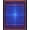 Blue, Pattern 2, variant on ODIKA 8'x10' Machine Washable Non-Slip Area Rug, Retrofuture Citadel Inscribed High Traffic Rug, Gray, 191376