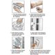 thumbnail image 4 of Magnetic Glass Wiper Double Sided Wash High Rise Window Cleaning Artifact Cleaning Magnets Brush, 4 of 5