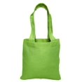 thumbnail image 1 of (48 Pack) 4 Dozen - 6" Mini size Cotton Tote Bags Gift Bags by ToteBagFactory, 1 of 1