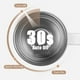 thumbnail image 4 of 380ml Stainless Steel Self Stirring Electric Coffee Mug with Lid for Coffee Milk Cocoa Hot Chocolate Tea, 4 of 4