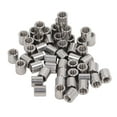thumbnail image 2 of Round Connector Nut,50Pcs Coupling Nut Round Round Rod Coupling Nut Coupling Nut Built for Precision, 2 of 14