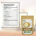 thumbnail image 4 of Organic Zing Organic Besan Flour also known as Chickpea Flour, Bengal Gram Flour or Garbanzo Bean Flour - |Vegan| Preservative Free | Product of India - (907gm) Resealable (Pack of 2), 4 of 6