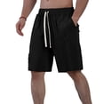 thumbnail image 3 of Athletic Shorts for Men - Men's Flat Front Short Running Shorts Men's Summer Beach Shorts Quick Dry Athletic Workout Gym Shorts Gym Workout Shorts for Men, 3 of 7