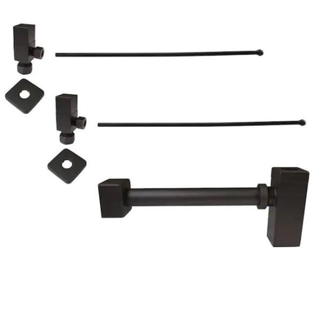 Square European Pedestal Kit, Oil Rubbed Bronze