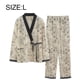 thumbnail image 2 of Conjunto de pijama para mujer, ropa de dormir de manga larga, conjunto de ropa de dormir de 2 piezas, conjuntos de salón, 2 of 5