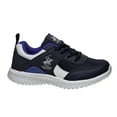 thumbnail image 3 of Beverly Hills Boys Lace Up Sneakers, Navy, Size: 3, 3 of 7