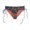 Multicoloured - terracefloral, variant on Tavik Womens Bebe Lace Up Sides Bikini Swim Bottom, Multicoloured, Small