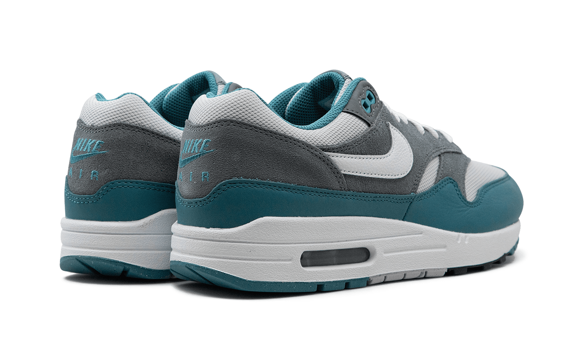 NIKE MENS Air Max 1 SC "Noise Aqua" FB9660 001 from Stadium Goods