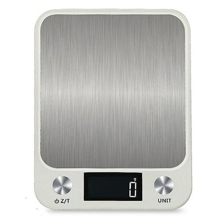 

JULYING Digital Kitchen Scale LCD Display Stainless Steel Weighing Food Electronic Scale