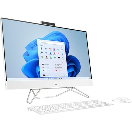 HP - 27" Touch-Screen All-In-One - AMD Ryzen 7 - 12GB Memory - 1TB SSD - Starry White