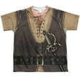 thumbnail image 1 of Princess Bride - Montoya Costume - Youth Short Sleeve Shirt - Small, 1 of 2