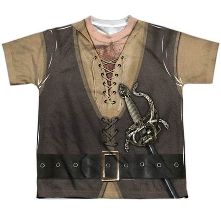 Princess Bride Montoya Costume Officially Licensed Sublimation Youth T Shirt