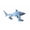 Three-legged shark gray, variant on 1pc | Three-legged shark | 3D Printed | Home Decor | Room Decoration