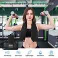thumbnail image 4 of Toalla BOGI de microfibra Travel Sports, 40 x 81 cm, 2 unidades, negra, 4 of 6