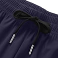 thumbnail image 6 of Men's Hiking Shorts 10" with Zipper Pockets Quick Dry Water Resistant Casual Stretch Golf Work Short Outdoor Summer Size L-6XL Dark Blue, 6 of 8