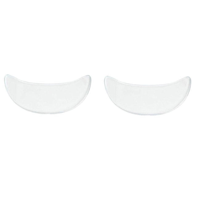 Self Adhesive Silicone Anti Wrinkle Patch For Eye Bags And Chin Soft Rubber Anti Wrinkle Patch