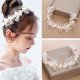 thumbnail image 4 of Qarigey Diadema nupcial para boda, moda brillante, decoración de flores de perlas, diadema, accesorios de adorno, fiesta de compromiso Ropa, zapatos y accesorios Miscelánea Qarigey AP015483-01, 4 of 6
