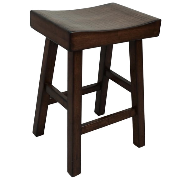 Carolina Cottage 548-24ESP 25 in. Colborn Counter Stool, Espresso