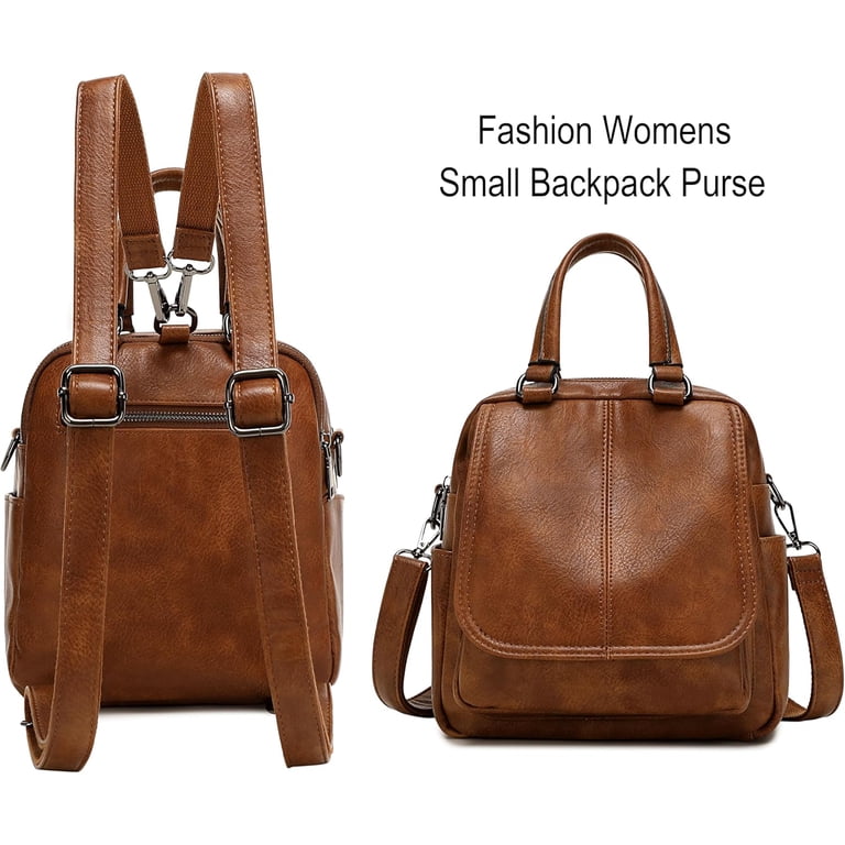 Mini Backpack Purse for Women Small Size Ladies Fashion  display picture 1