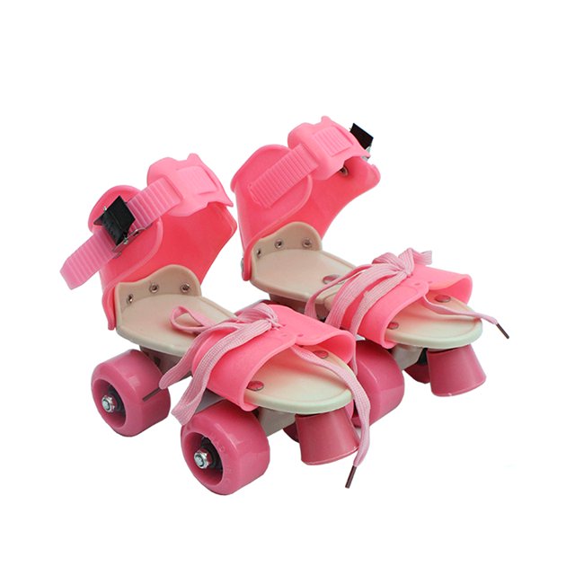 Ruedas Para Niños De Tamaño Ajustable, Doble Fila, 4 Ruedas, Zapatos De Patinaje, Zapatillas De Deporte Para Niños Vogacara OD010152-03