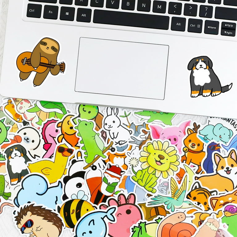 Cute Animal Sticker Pack 4 Sticker for Sale by littlemandyart