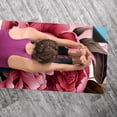 thumbnail image 5 of Peony Yoga Towels with Storage Bag, 72.8"x26.8", Suitable for Yoga, Pilates, Fitness, etc., 5 of 6