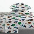 thumbnail image 4 of Marvel Avengers Fighting Team Multi-Color 5 Piece Queen Bed Set, 4 of 4